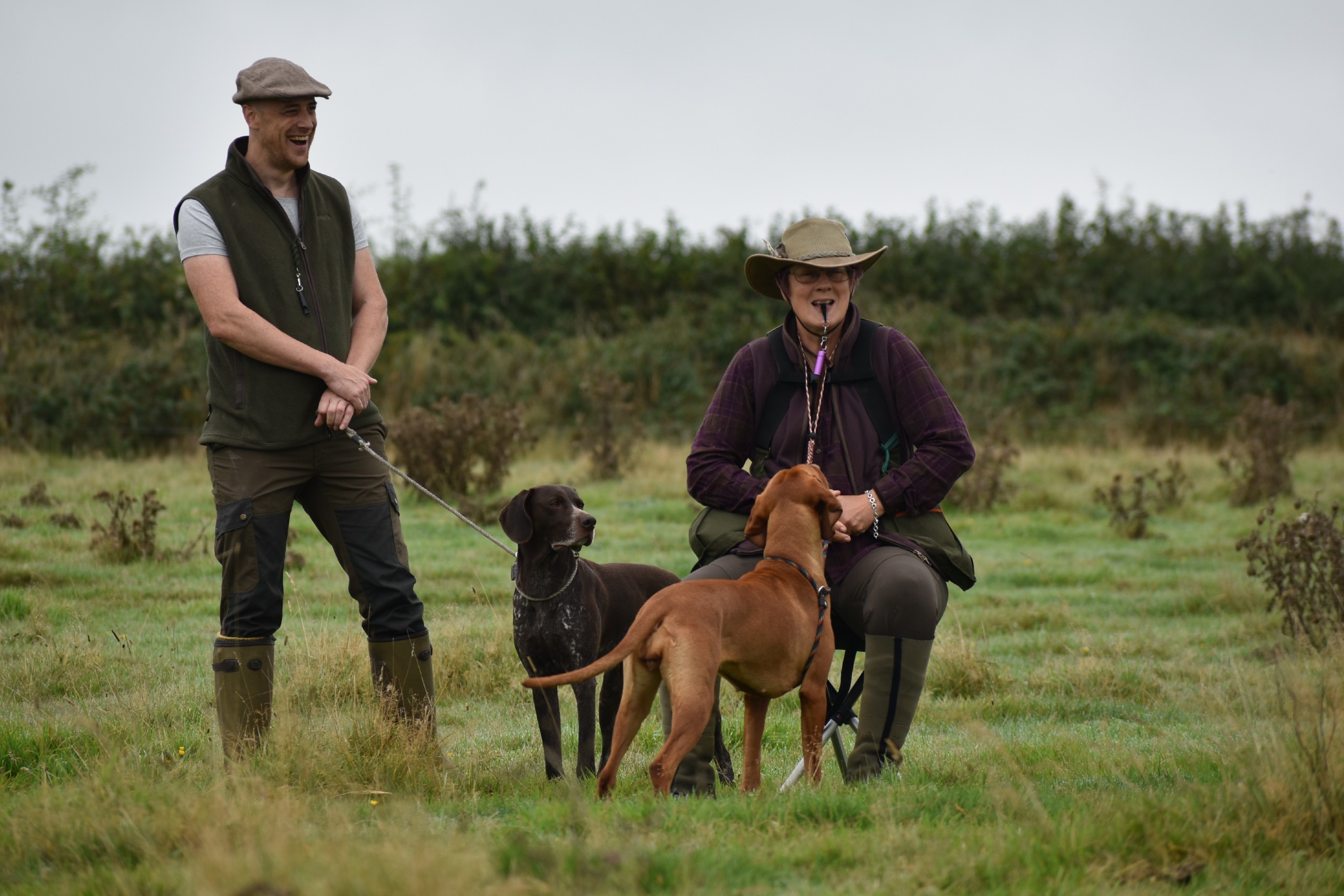 Kimberley Gundogs Teaching you to train your dog